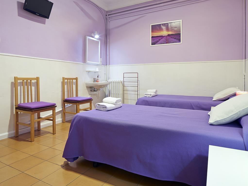 برشلونة Hostal Valls المظهر الخارجي الصورة